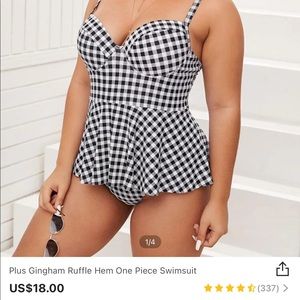 NEW SHEIN onepiece swimsuit.